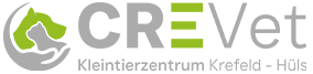 CRΞVET Kleintierzentrum Krefeld-Hüls Logo